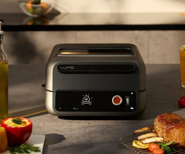 Гриль, который готовит светом LUMO by Cozytim